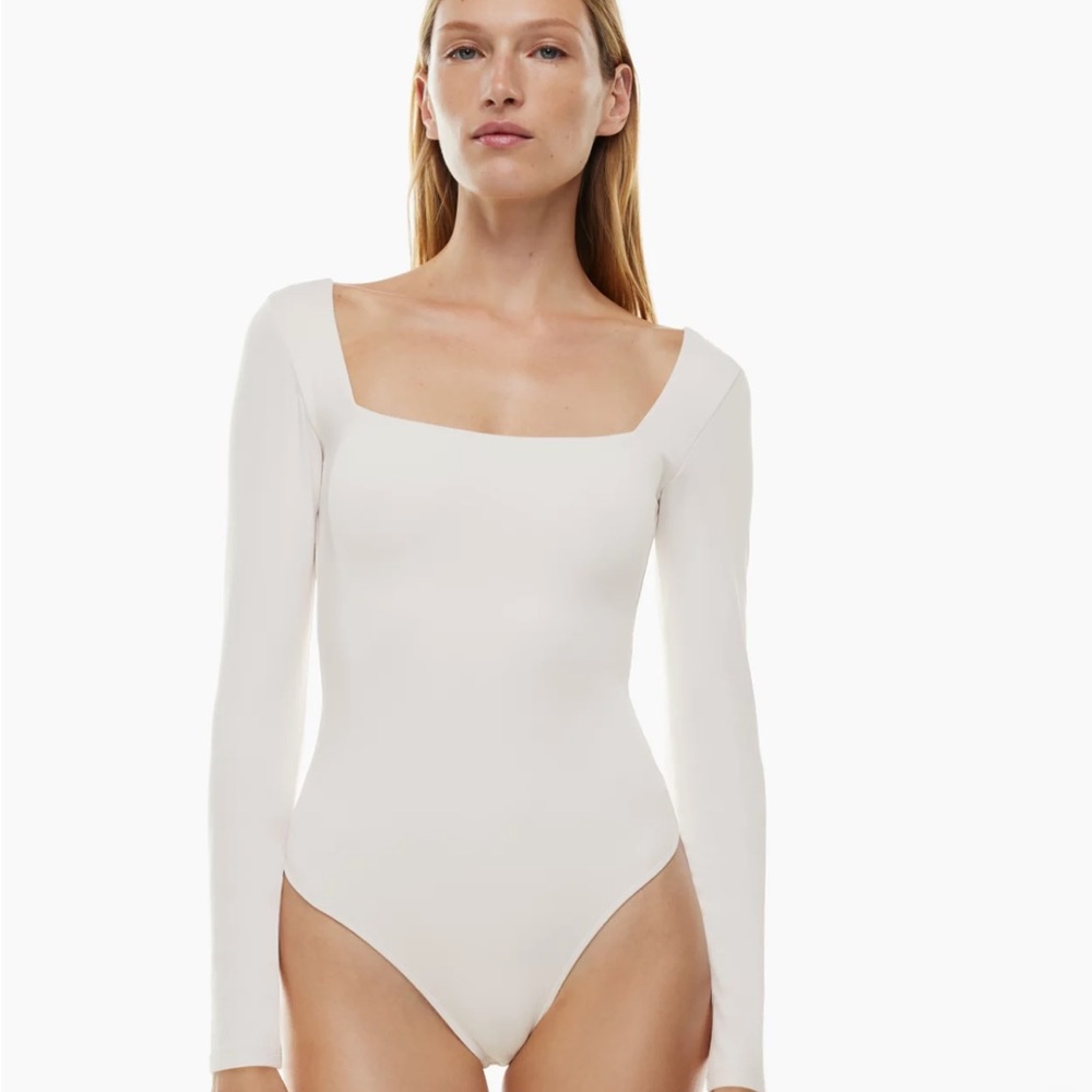 White Sand Babaton Bodysuit